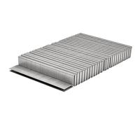 Draper 13131 Lot de 5000-13131 Agrafes type 90 22 mm Couronnes étroites en acier galvanisé très résistantes