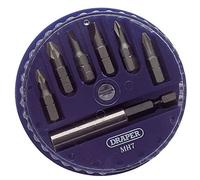 Draper 13539 Kit porte-embout magnétique + embouts 7 pièces (Import Grande Bretagne)
