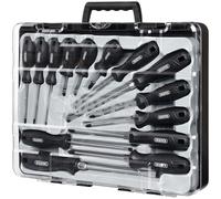 Draper 13587 Rigide Prise Set Tournevis (14 Pièce ) - 13587
