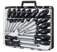 Draper 13588 Rigide Prise Set Tournevis Avec Draper Tx-Star (14 Pièce)