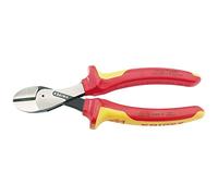 Draper 137 381 cm X Cut "Knipex Entièrement isolé VDE haute Levier diagonale Pince coupante de côté, Multicolore