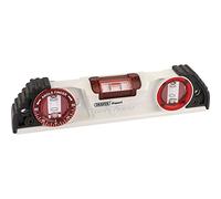 Draper 16173 Opti-Vision Niveau Torpedo avec base magnétique, multicolore, 250 mm