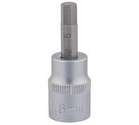 Draper 16284 Douille carrée 3/8" avec embout hexagonal 6 mm