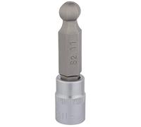 Draper 16294 Embouts à douille hexagonaux à tête sphérique 3/8", 11 mm