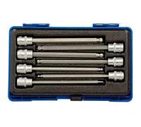 Draper 16297 Jeu de douilles hexagonales carrées 150 mm Bleu