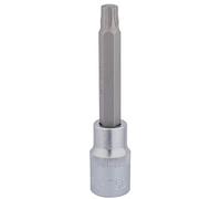 Draper 16318 Embout à douille carré 1/2" T50 TX-Star 100 mm, bleu