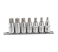 Draper 16341 1/5,1 cm carré d'entraînement Torx Plus 55 mm Douille 7 pièces