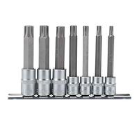 Draper 16346 Lot de 7 douilles et embouts carrés