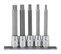 Draper 16349 Lot de 5 douilles à douille carrée 3/8"
