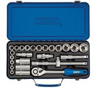 Draper 16368 Douille Metric 1/2" Carré Dr. Ensemble (26 Pièces)