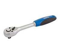 Draper 16428 Cliquets à cliquet réversibles à manche carré 72 dents Longueur 0,95 cm Bleu