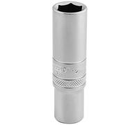 Draper 16580 Douille de 12 mm à entraînement carré 3/8" Hi-Torq 6 points, Bleu