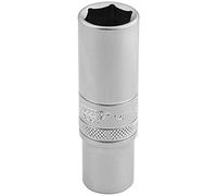 Draper 16582 Douille de 14 mm à entraînement carré métrique Hi-Torq 6 points Bleu 3/8"