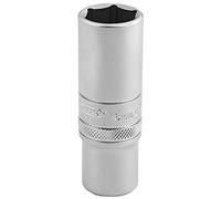 Draper 16584 Douille de 16 mm à entraînement carré 3/8" Hi-Torq 6 points de 16 mm, bleu
