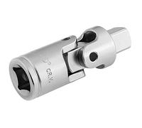 Draper 16796 Joint universel carré 1/2" en micro chrome satiné