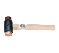 Draper 210D Marteau 2 faces cuivre/cuir brut 1100 g