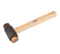 Draper 210D Marteau 2 faces cuivre/cuir brut 680 g