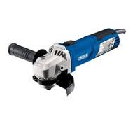 Draper 230V Meuleuse Angle 115mm 750W Côté Poignée 2m Câble M14 Tige 56480