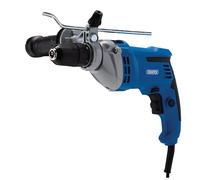 Draper 230V Perceuse 750W 2m Câble 13mm sans huck & Côté Poignée 56369