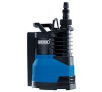 Draper 230V Submersible Pompe à Eau Intégré Flottant Interrupteur 150L/Min 400W