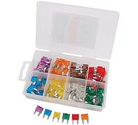 Draper 24311 Assortiment de fusibles miniatures enfichables pour automobile 100 pièces