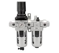 Draper 24333 Combiné filtre/régulateur/lubrificateur BSP 1/2"