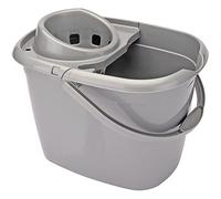 Draper 24778Seau en plastique 12L, gris
