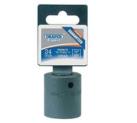 Draper 28545 Expert Douille à choc carrée 1/2" 24 mm Bleu