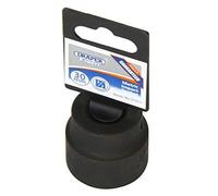 Draper 31513 Expert 30Mm 1/2" Square Drive Powerdrive Impact Socket, Bleu