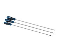 Draper 32603 450mm Extra Longue Portée Poignée Souple Tournevis Set (3 Pièce)