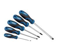 Draper 32610 Lot de 5 tournevis à poignée souple