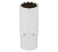 Draper 33036 Douille métrique 3/8" Hi-Torq 12 pans Profondeur 19 mm