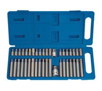 Draper 33323 Tx-Star Hexagonal Et Dents de Mécanicien Embout Set (40 Pièce)