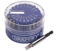 Draper 33598 Jeu tournevis aimanté + embouts 19 pièces (Import Grande Bretagne)
