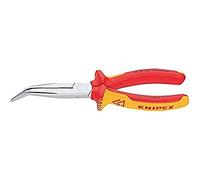 Draper 34056 Knipex Pince à bec long coudé, Multicolore, 200 mm