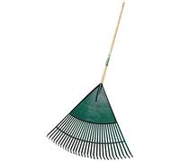 Draper 34875 Râteau à Feuilles avec tête en Plastique Extra-Large 700 mm, Bleu