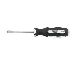Draper 34976 5,5 x 75 mm Expert fente Uni avec Soft Grip Tournevis P, bleu, 34976