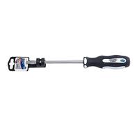 Draper 34976 5,5 x 75 mm Expert fente Uni avec Soft Grip Tournevis P, bleu, 34979