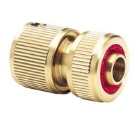 Draper 36202 Raccord en Laiton avec Dispositif d'arrêt Doré 12,7 mm