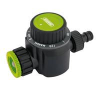 Draper 36748 Minuteur mécanique l'eau - Noir