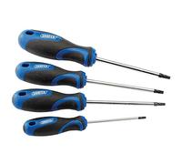 Draper 36851 Tournevis Torx avec manche à grip souple Lot de 4