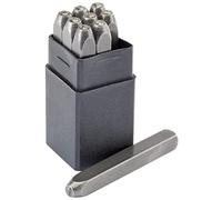 Draper 37336 Jeu de tampons Chiffres de 0 à 9 3,2 mm