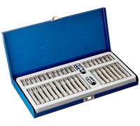 Jeu d'embouts Draper Tools Torx, multi-denture et hexagonaux, 40 pièces TX-STAR 33322