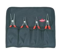 Draper 43288 Knipex Pince à circlips de précision, Multicolore, Lot de 4 pièces