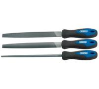 Draper 44963 Jeu de limes 200 mm 3 pièces (Import Grande Bretagne)