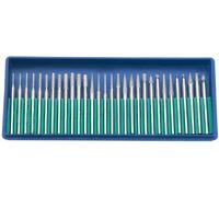Draper 45001 Jeu de 30 fraises diamant (Import Grande Bretagne), bleu