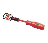 Draper 46519 Entièrement isolé Tournevis plat ordinaire, 6,5 x 150 mm
