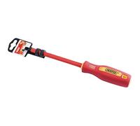 Draper 46519 Entièrement isolé Tournevis plat ordinaire, 6,5 x 150 mm