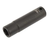 Draper 5186 Square Drive Expert Hi-Torq Douille à choc métrique 1/4" Taille 8 mm