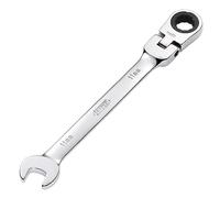 Draper 52012 Hi-Torq Clé mixte à cliquet à tête flexible 11 mm